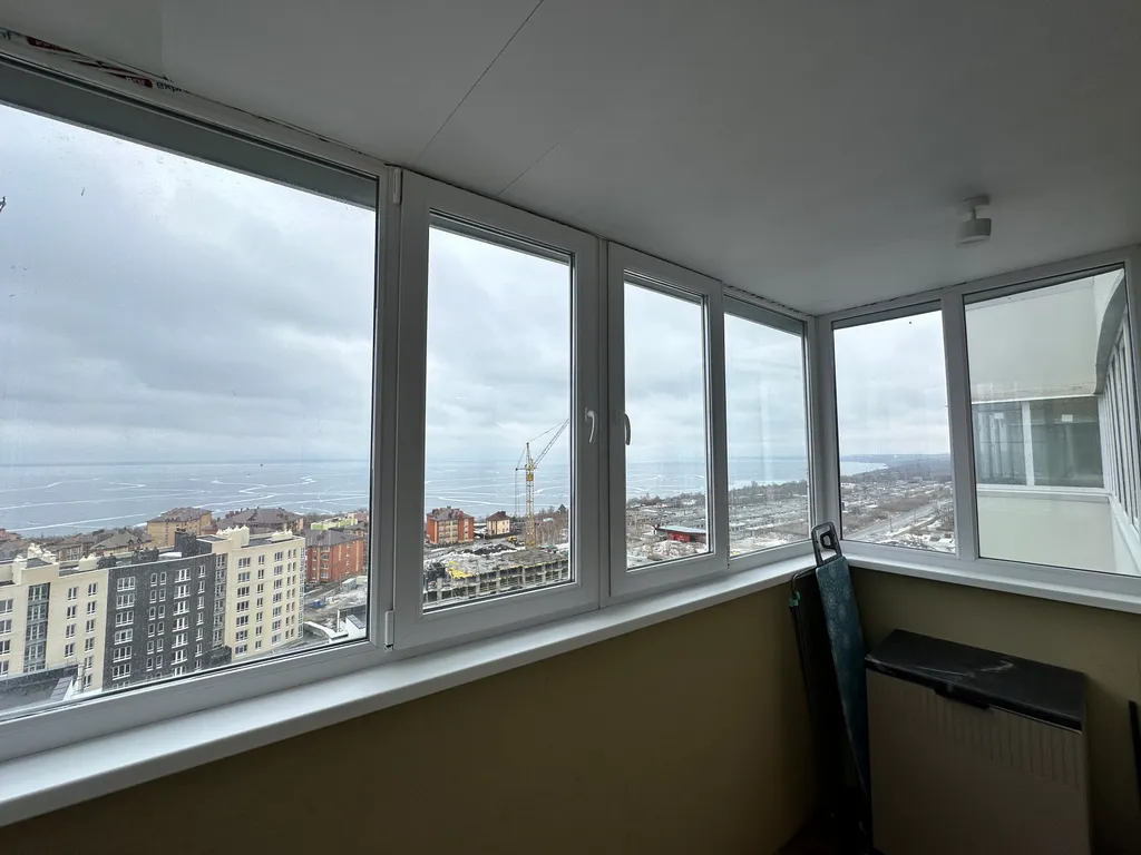 Уютная студия с видом на волгу