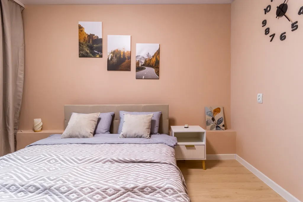 Студия с потрясающим видом на реку