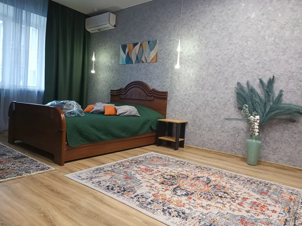 Уютная квартира с кондиционером и парковкой — аренда посуточно в Тамбов