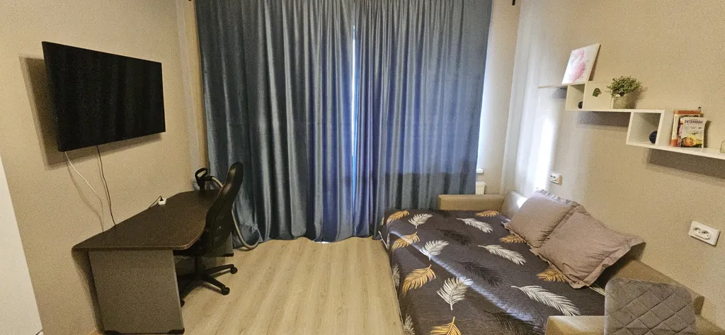 Отличная студия в доме комфорт-класса