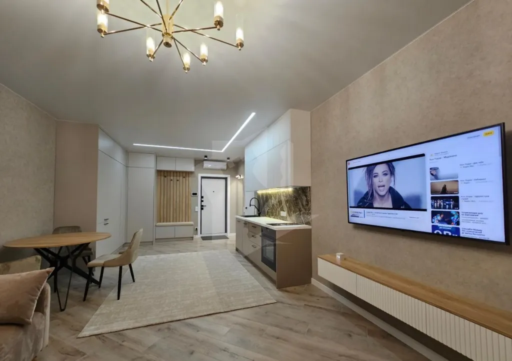 Новые стильные апартаменты в самом сердце Алматы