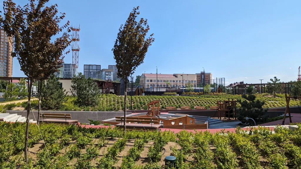 Новая студия в премиальном ЖК