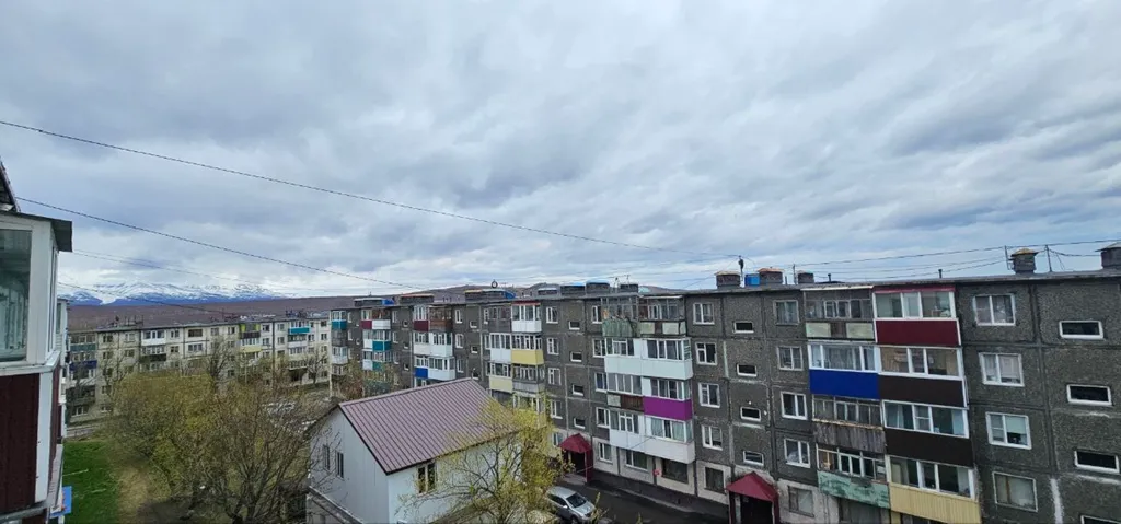 Однокомнатная квартира с балконом