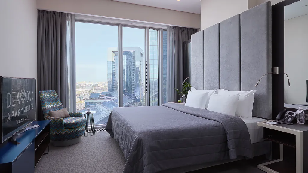 Дизайнерская студия в Москва-сити