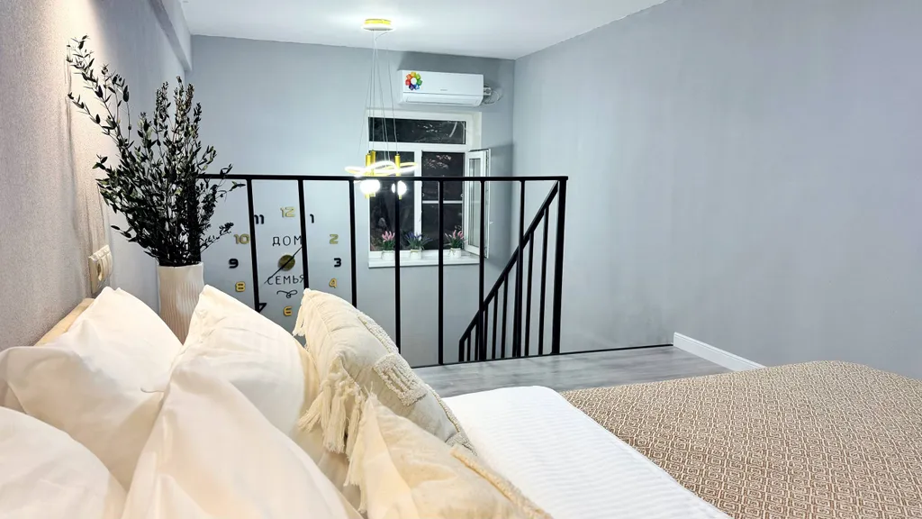 Двухуровневые апартаменты у моря