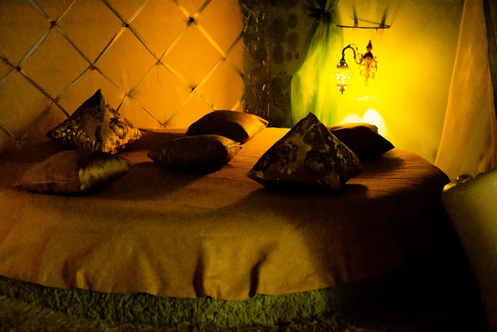 Квартира в стиле Азия