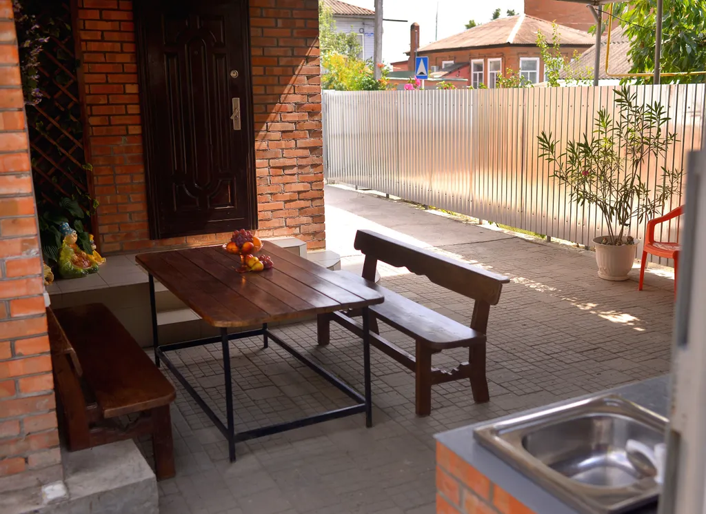 Уютный домик с мангалом