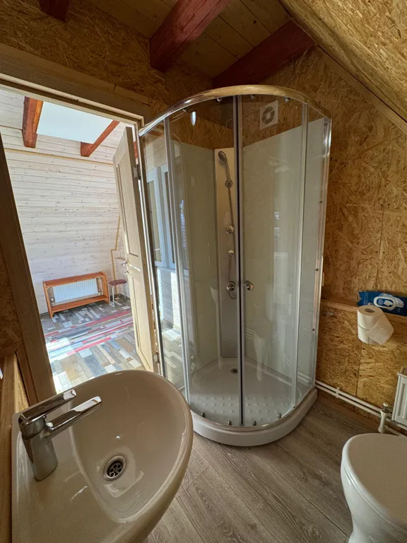 Коттедж Коттедж Шале в горах — Архыз