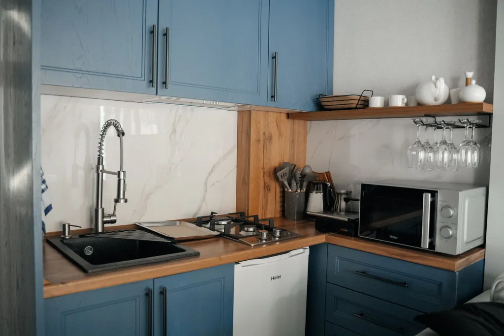 Коттедж с видом на горы