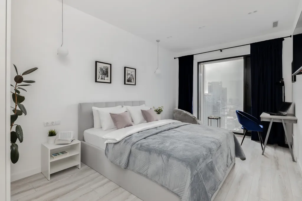 Квартира Апартаменты "Terrace 45" на 45м этаже с 2 отдельными спальнями — Москва