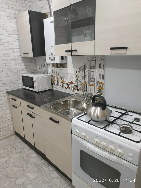 Уютная 2-комнатная квартира после ремонта рядом с парком