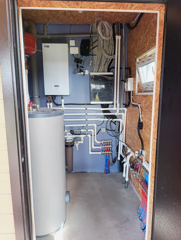 Коттедж Дом у Ладоги — Коккорево