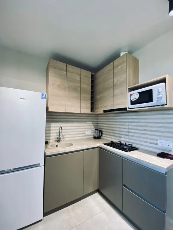 Двухкомнатные апартаменты в центре города