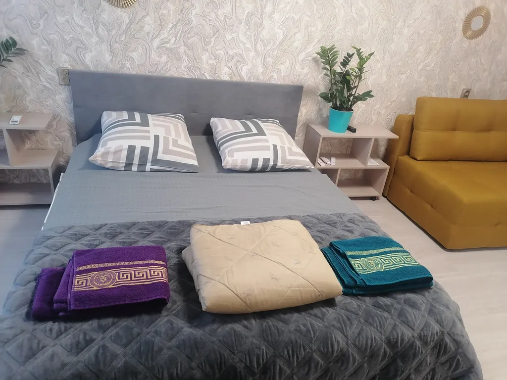 Квартира 1-комнатная квартира возле Marins park hotel — Нижний Новгород