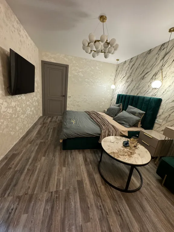 Квартира с дизайнерским ремонтом