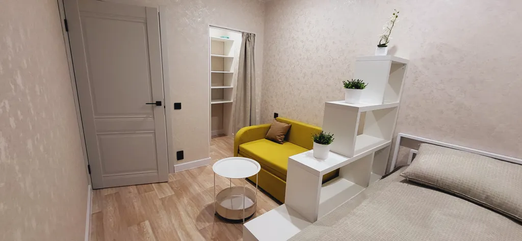 Просторная квартира в курортном районе