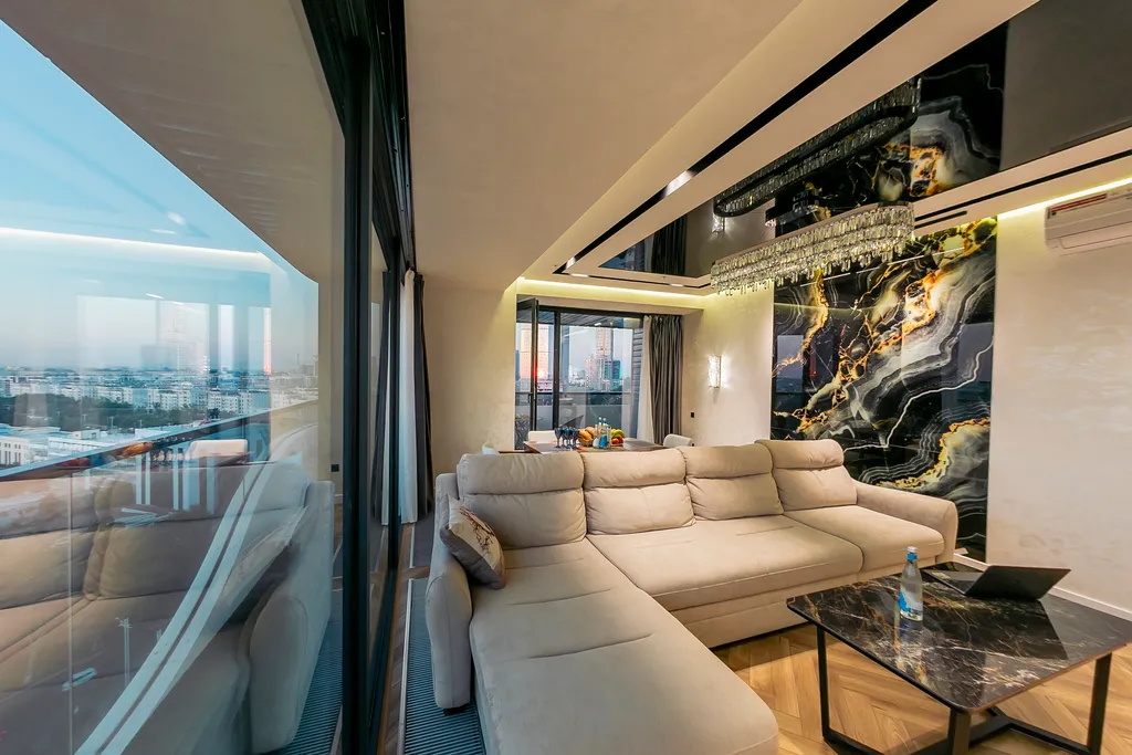 NRG U Tower с прекрасным видом на Tashkent city