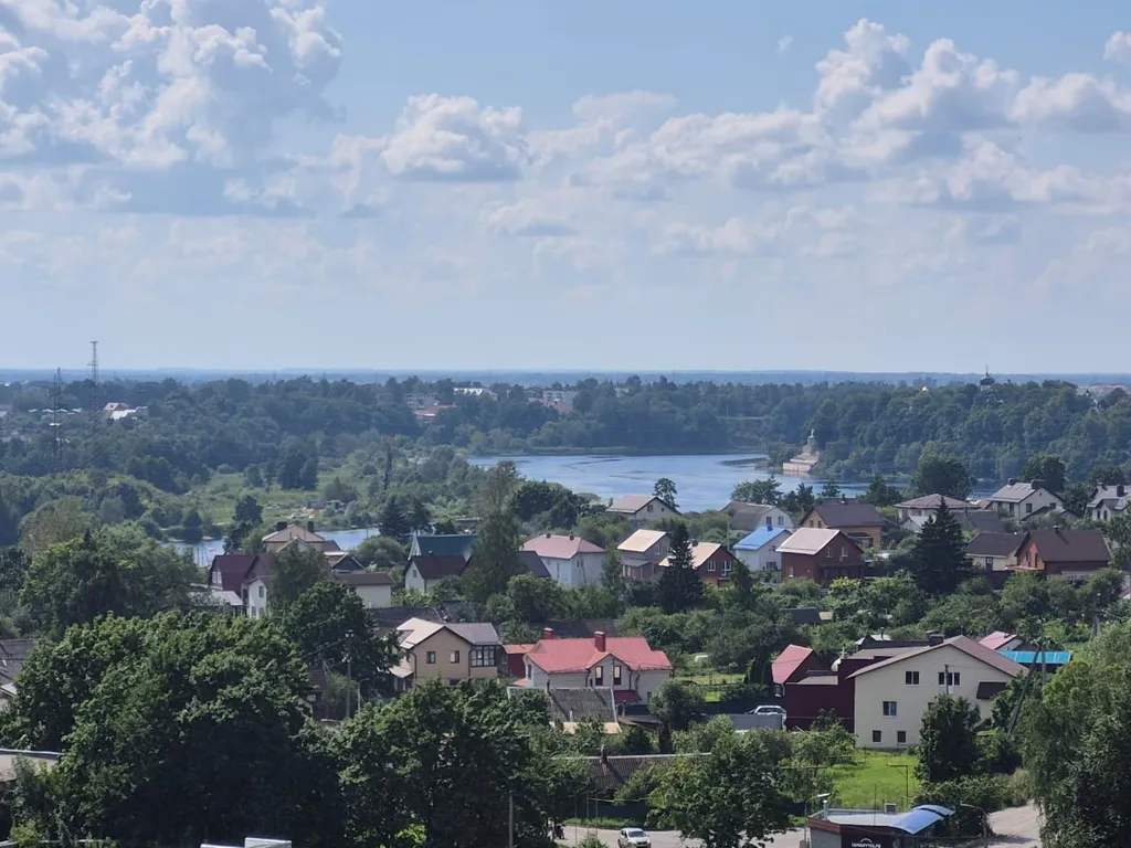 Апартамент с видом на реку