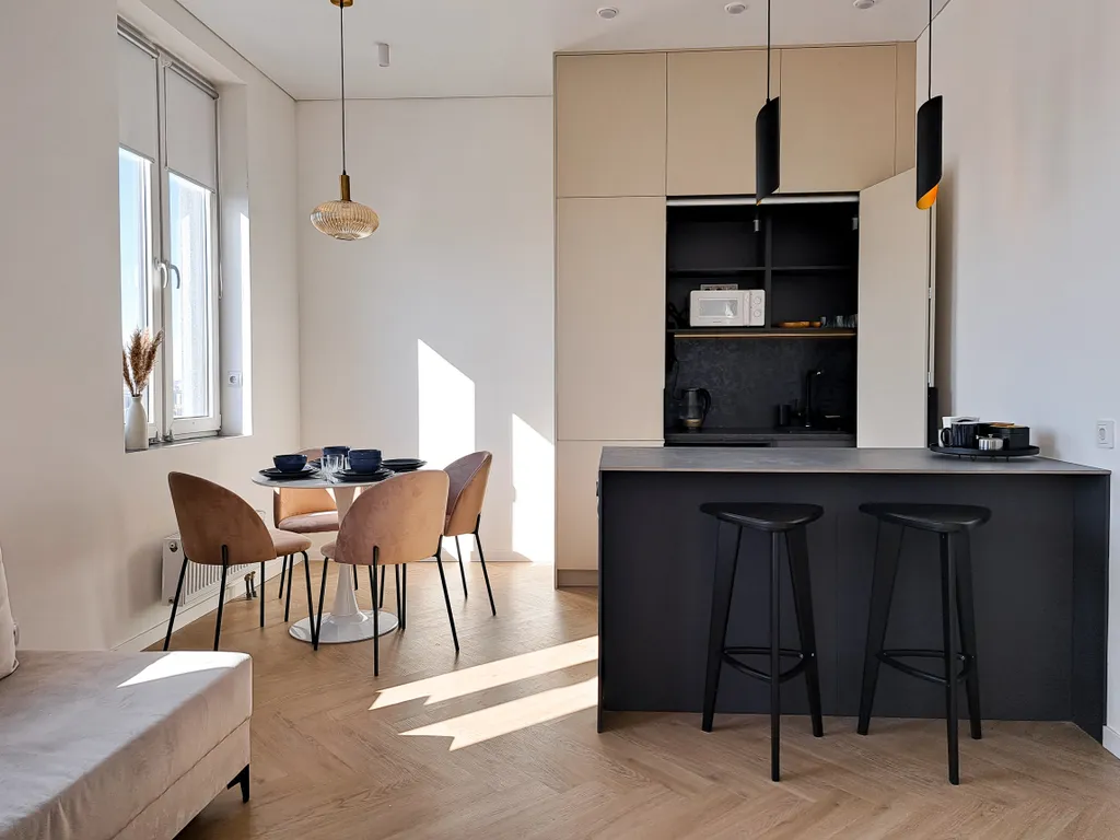 Квартира в центре города