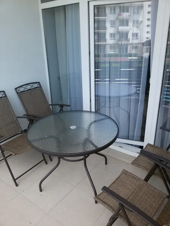 Апартаменты альфа сириус с видом на море в морском квартале