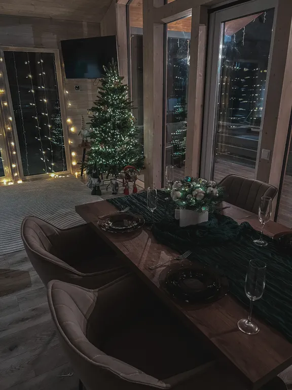 Коттедж Дом для семейного отдыха — Давыдково