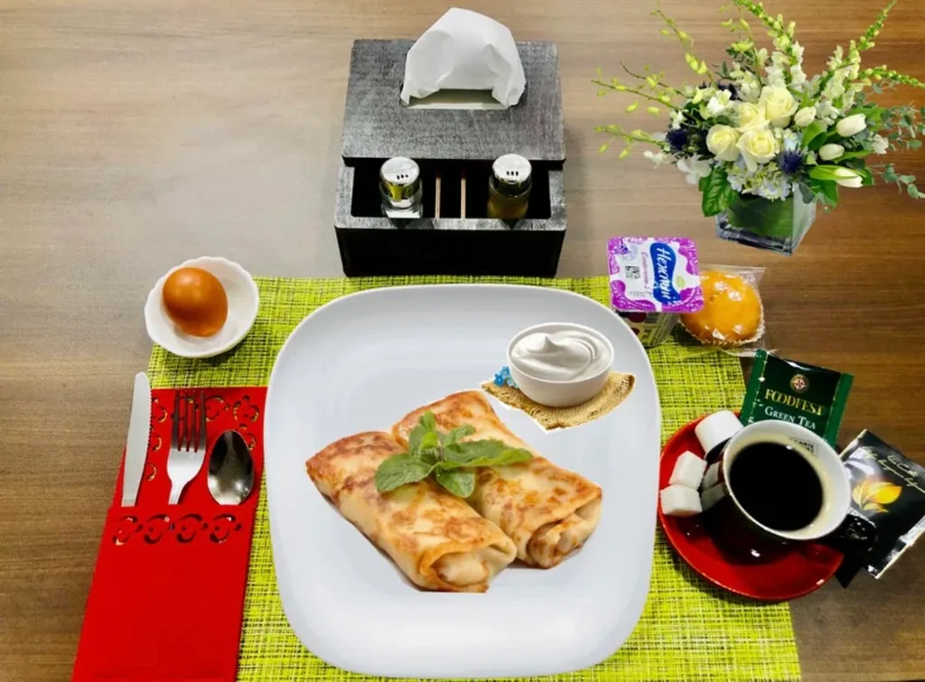 Комната с 2 односпальными кроватями