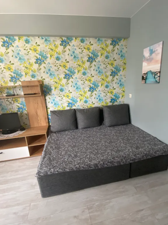 Новая студия в доме бизнес класса, с парковкой, море 15 мин пешком