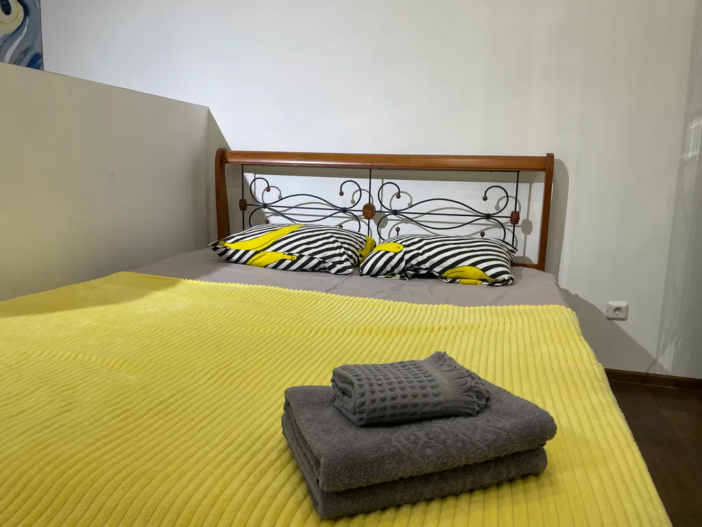 Квартира Стильная яркая квартира вблизи Областной больницы — Иркутск