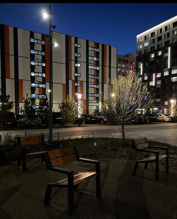 Квартира Студия у Ситимолла — Тюмень