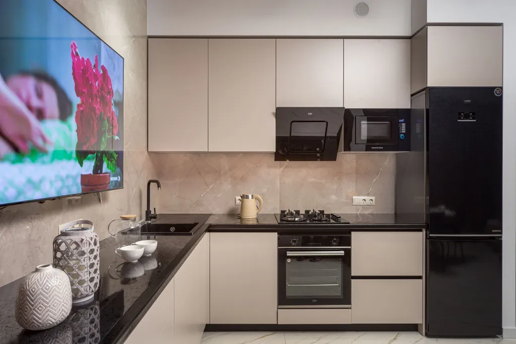 Дом с бассейном с видом на горы