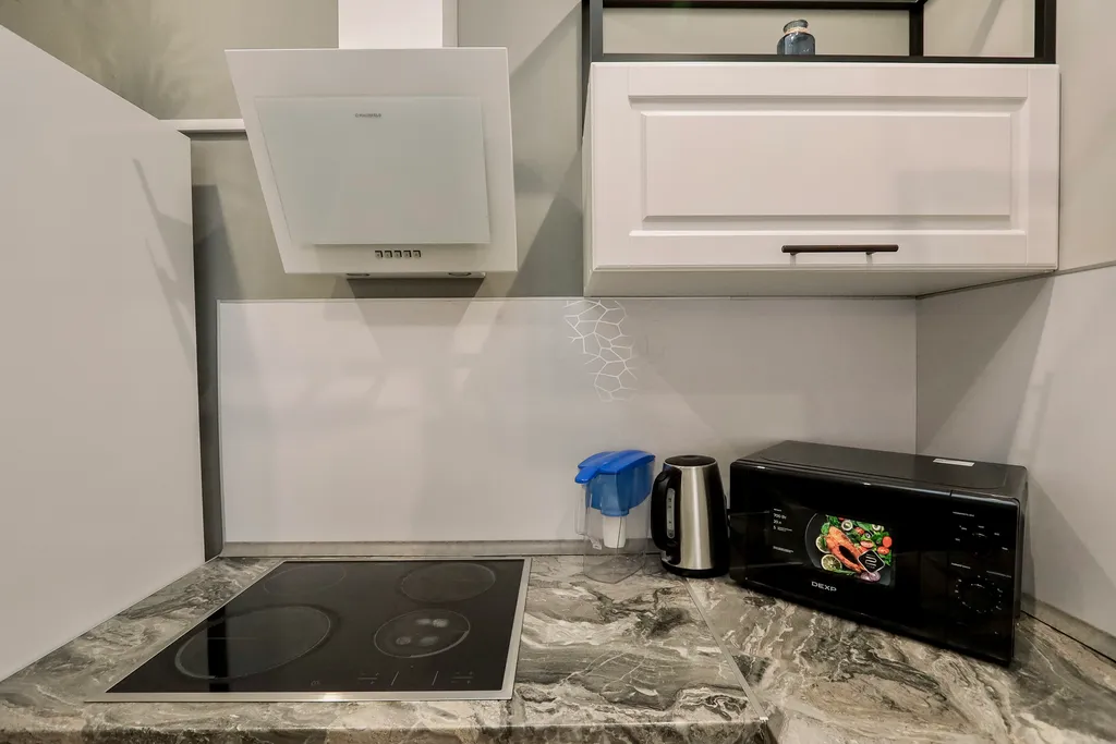 Стильная евро-двушка с дизайнерским ремонтом в ЖК Панорама Plaza