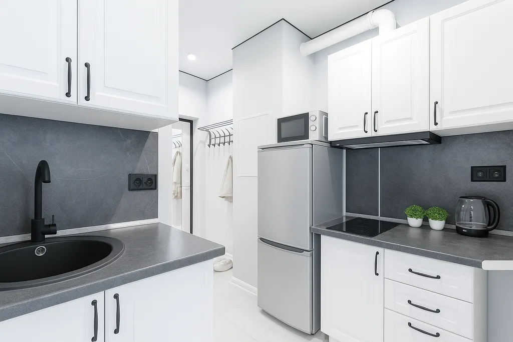 Квартира Квартира Новая студия в 2 минутах от метро Стрешнево — Москва