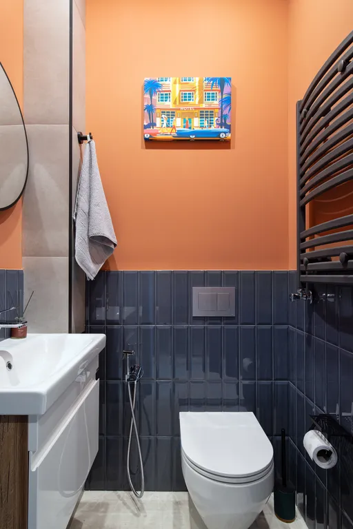 Апартамент с террасой Luxury Life Рыбная деревня