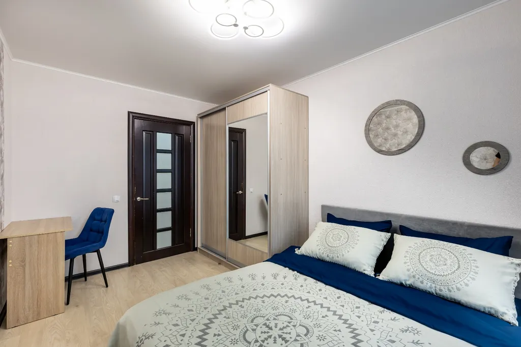 Просторная квартира на 9 этаже с видом на набережную