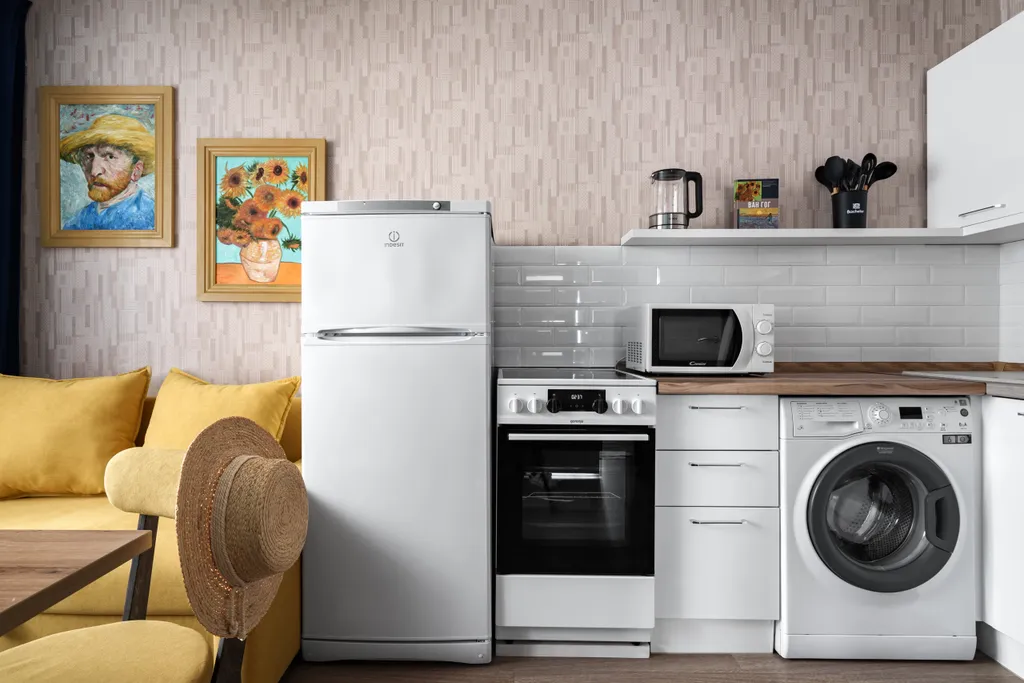 Квартира Дизайнерская 2-комнатная квартира одного художника — Красноярск