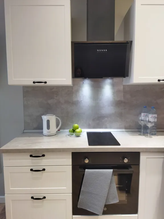 Новая квартира в центре, клубный дом Соты