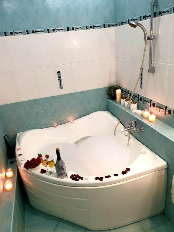 Lux-Apartments с 2 спальнями и камином