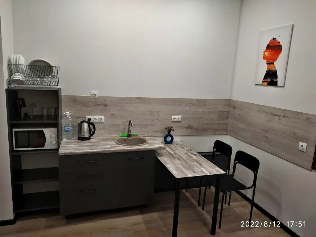 Квартира Стильная студия рядом с метро — аренда посуточно в Казань