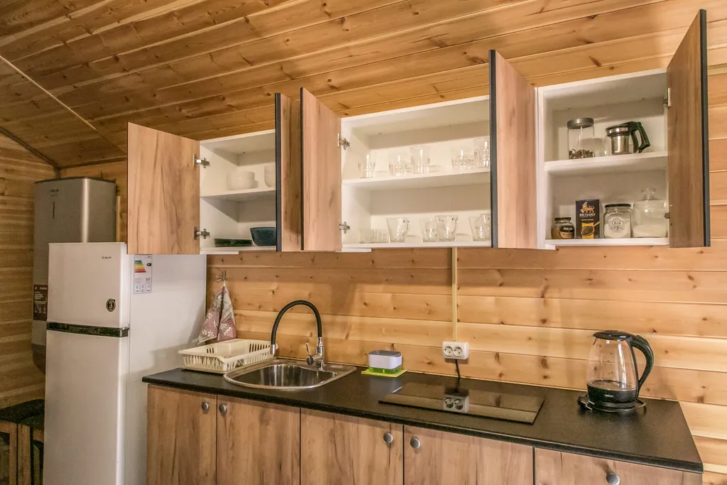 Коттедж Коттедж с видом на лес — Архыз