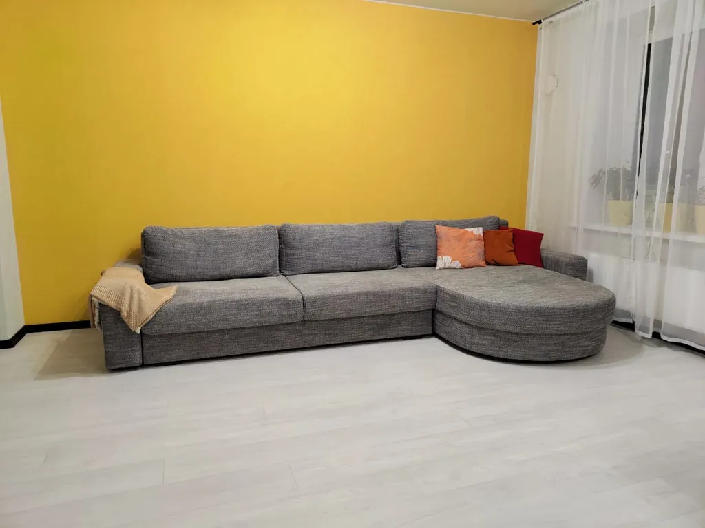 Уютная, просторная квартира