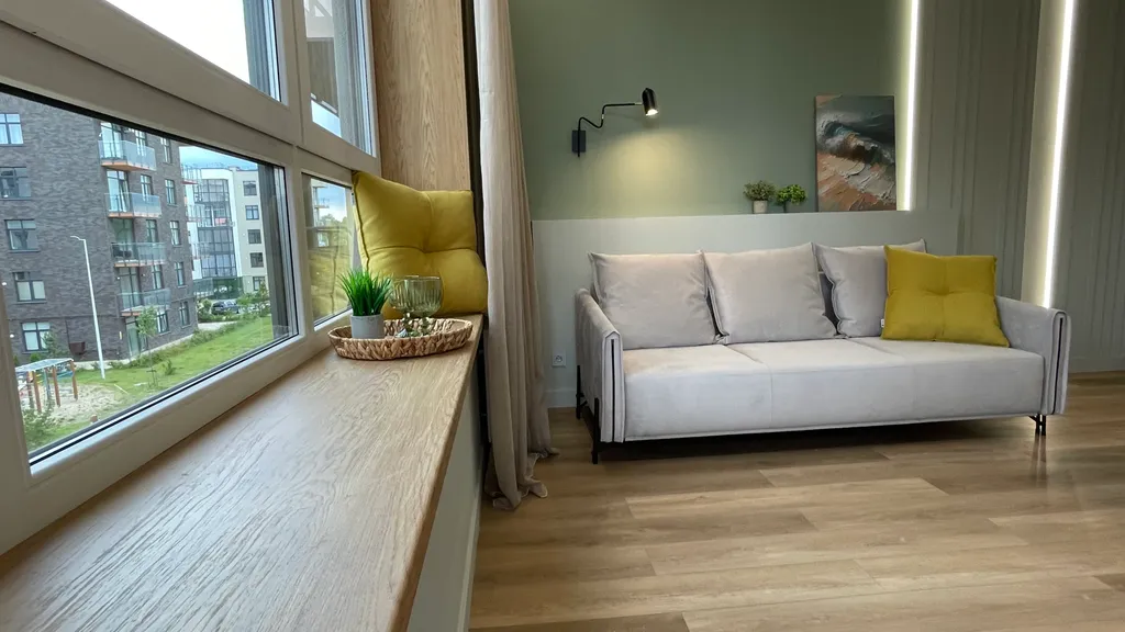 1-комнатная Квартира