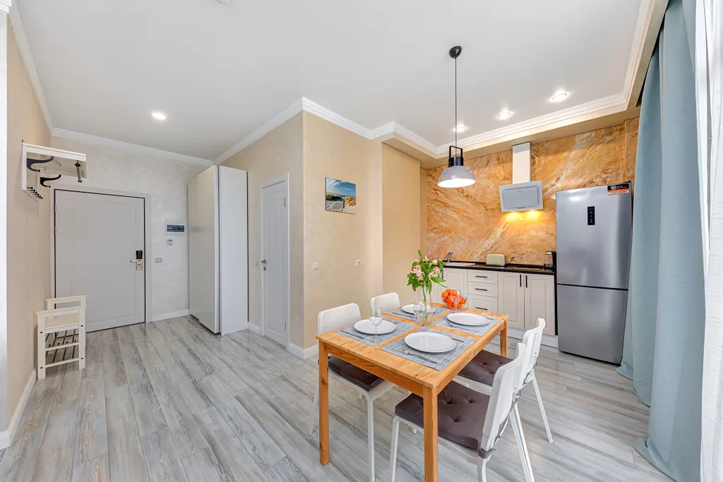 Квартира 1-комнатная Квартира — Геленджик