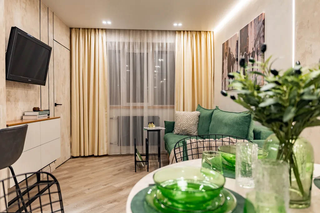 Уютная квартира в центре с парковкой