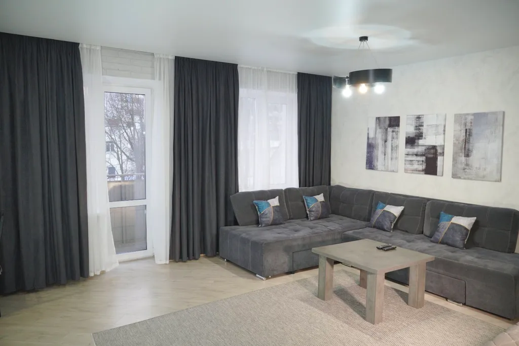 Уютная квартира-студия в центре города