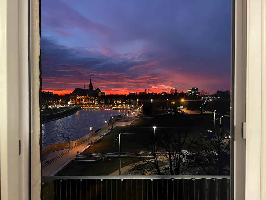 Квартира Квартира 2-комнатная у острова Канта с видом на Кафедральный собор, Зоя-апарт — Калининград