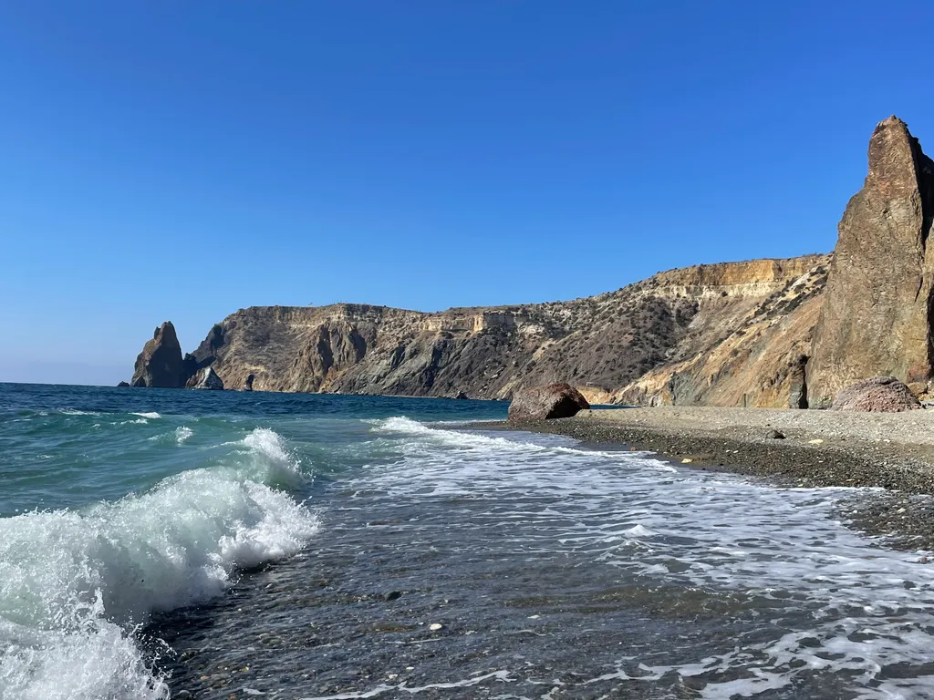 Квартира Квартира Просторный 3-х местный номер на 1 линии — Севастополь