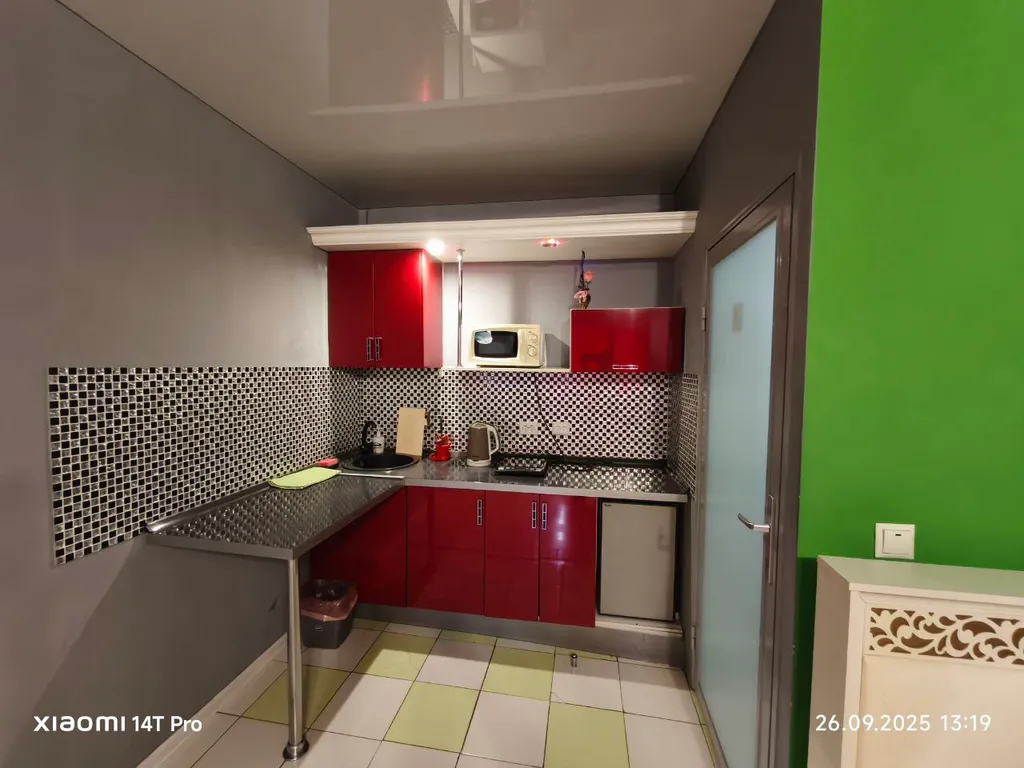 Уютная студия в тихом месте