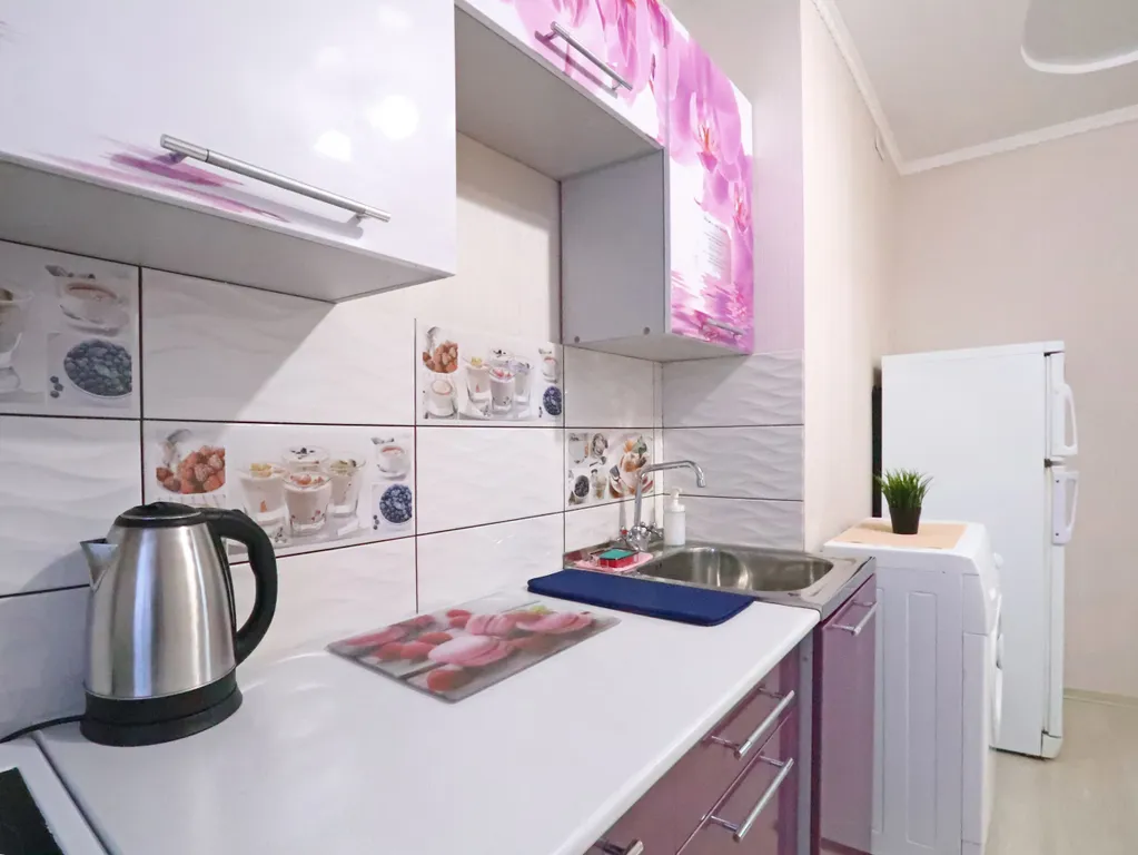 Большая двухкомнатная квартира в новом доме с охраняемой парковкой