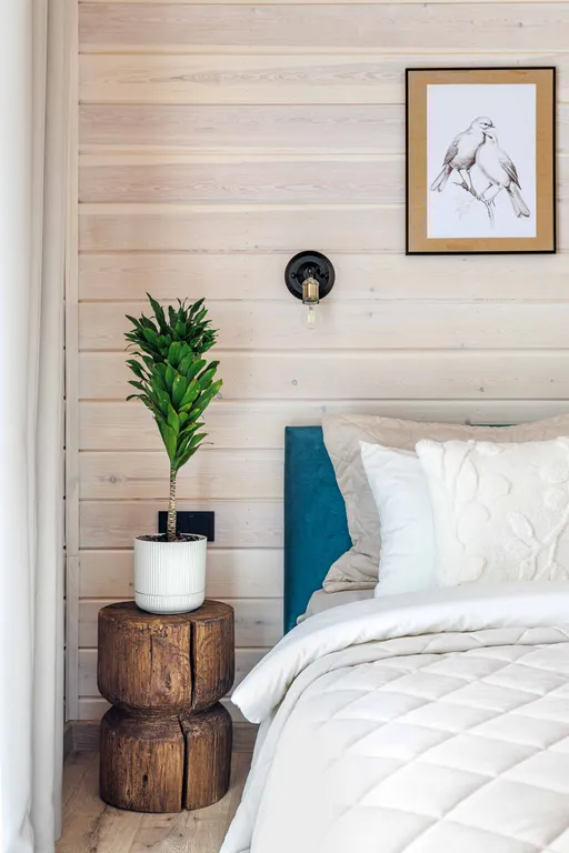 Коттедж "ДЫШИ"...Уютный  Дом в лесу — Светлый