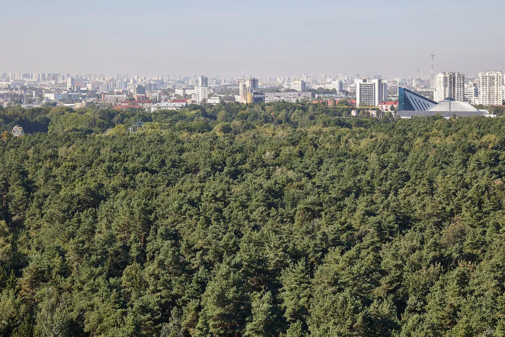 Квартира Апартаменты над городом — Минск